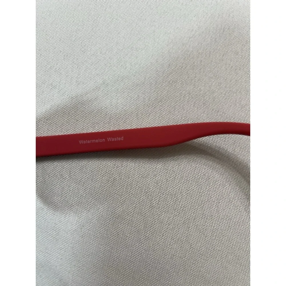 Goodr Sunglasses Watermelon Wasted Polarized Running Farmer's Market Ltd Edition